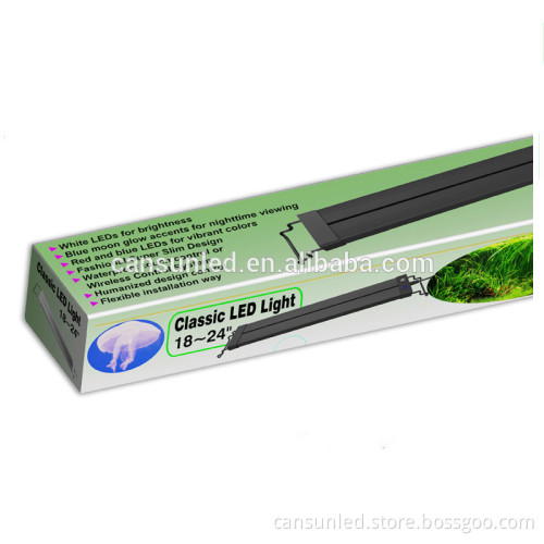 400mm/600mm/900m WIFI control led aquarium light 9W 14W 21W